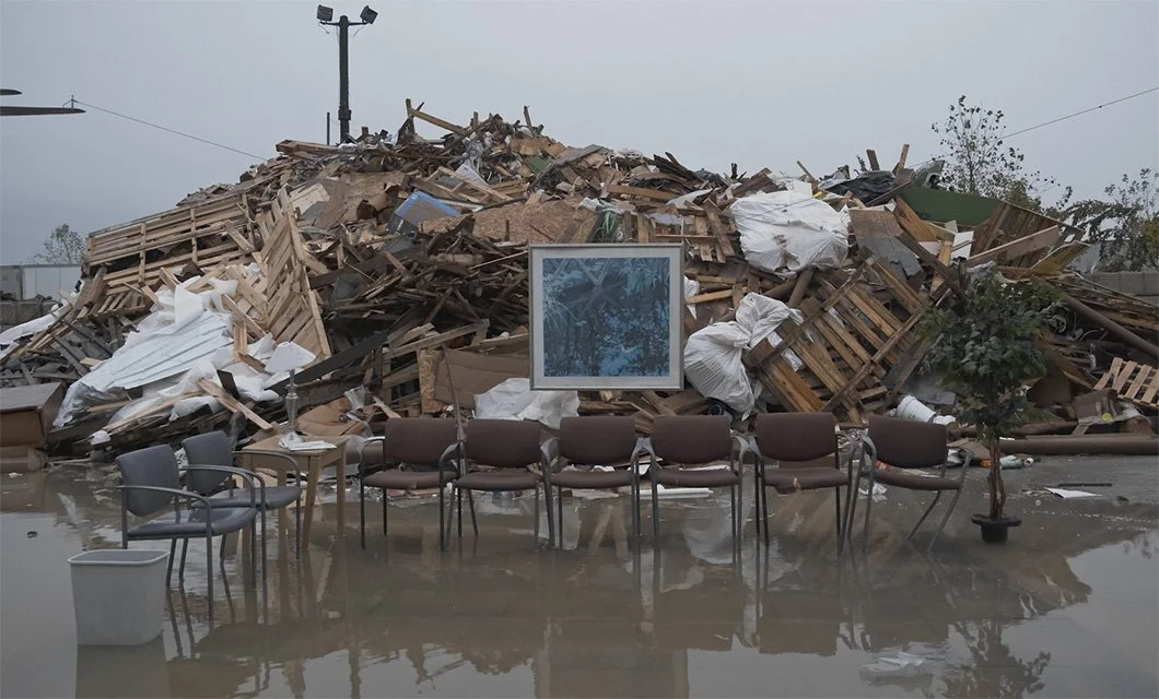 Maia Chao and Fred Schmidt-Arenales, Waste Scenes, 2024. Video still.