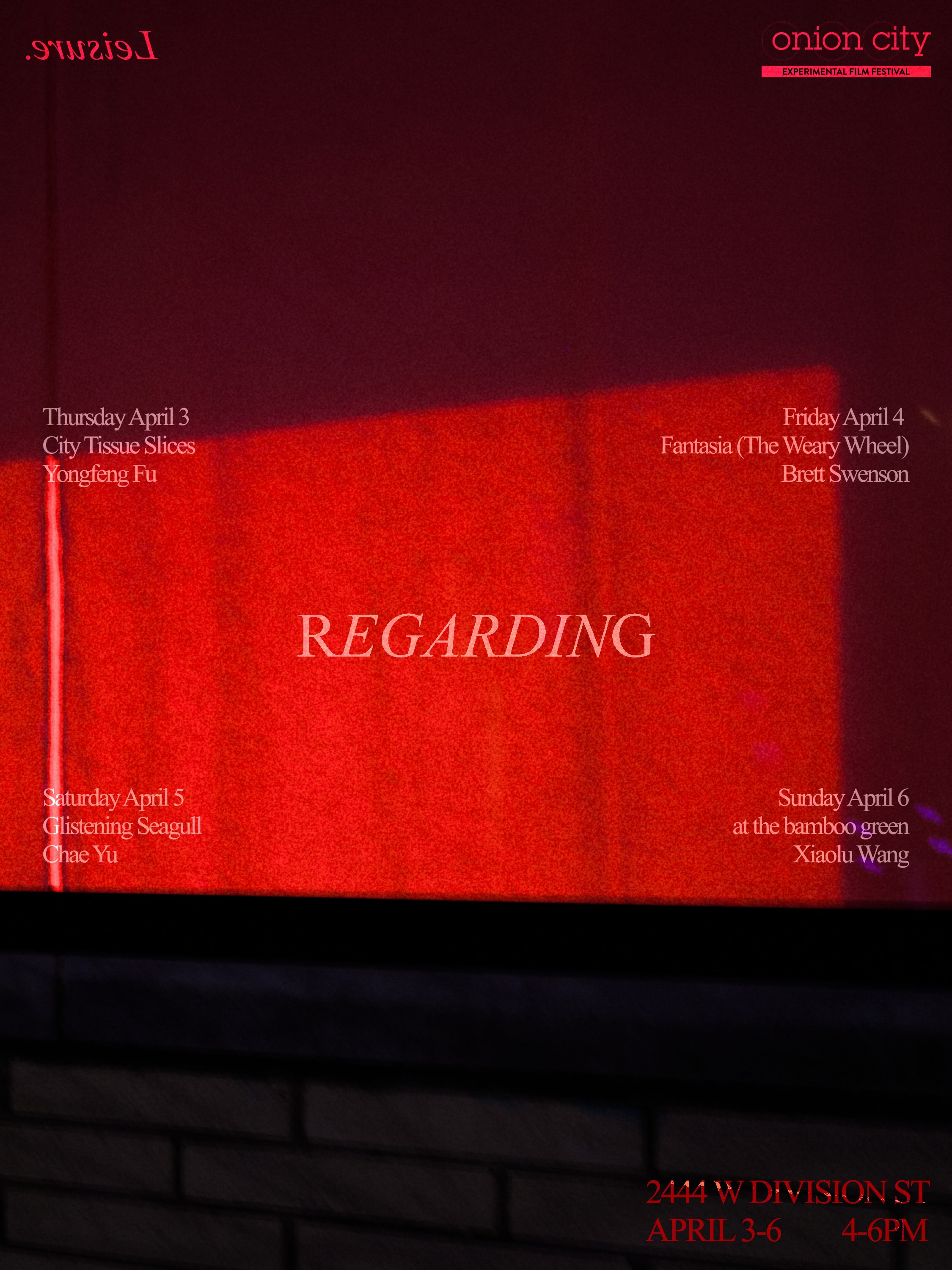 OCFF: Regarding