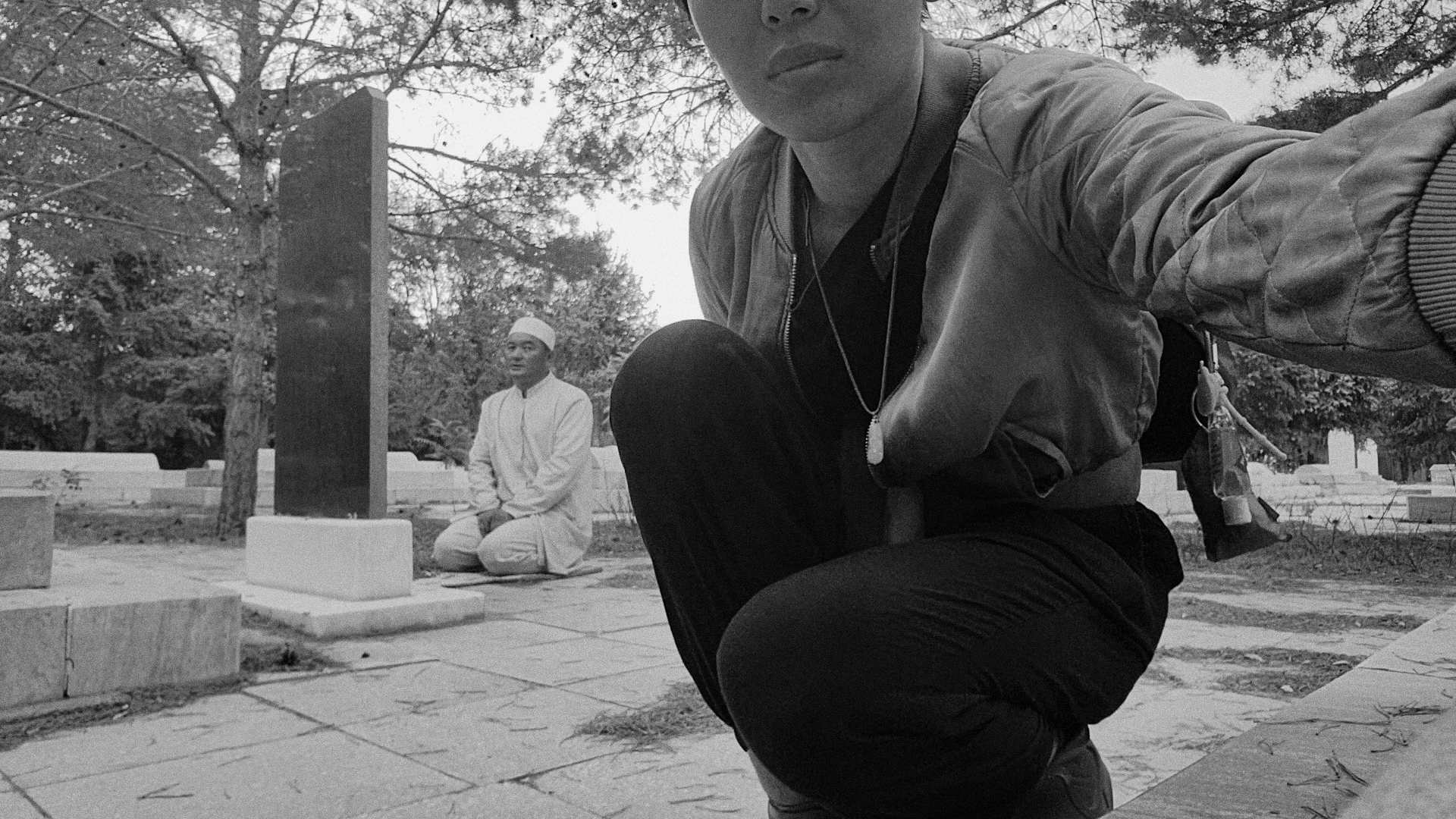 at the bamboo green. Still.